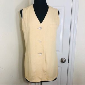 Emanuel by Emanuel Ungaro | Yellow Vest Size 6